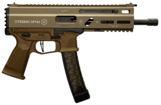 Global Ordnance STRIBOG SP9A1 9mm Luger Semi-Auto Pistol - Flat Dark Earth - 8.0" - 30 Round